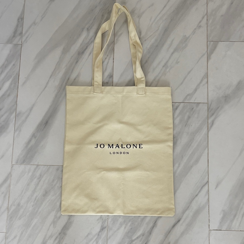 Jo Malone London Beige Tote Bag. New